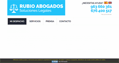 Desktop Screenshot of mdrubior.com